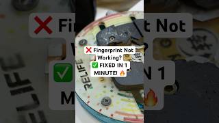 😱 Fingerprint Not Working? Watch This Fix! 🔧📱