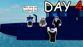 I got LOST at SEA in Roblox Lost Currents