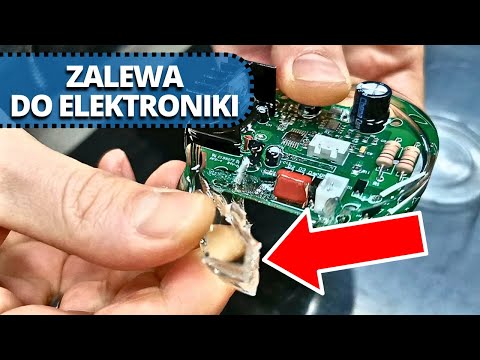 Silikon w płynie do elektroniki ATK SIL video