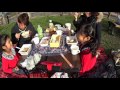 大将陣公園でお昼ごはんを食べました♪ kan & aki family