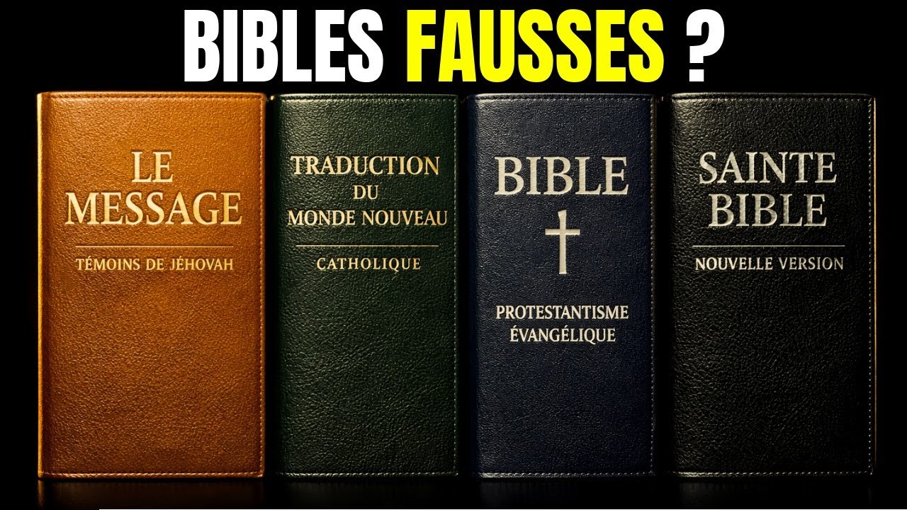 5 Bibles qui ne disent pas la même chose que l'original