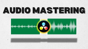 How to Master Audio for ANY Platform in Davinci Resolve