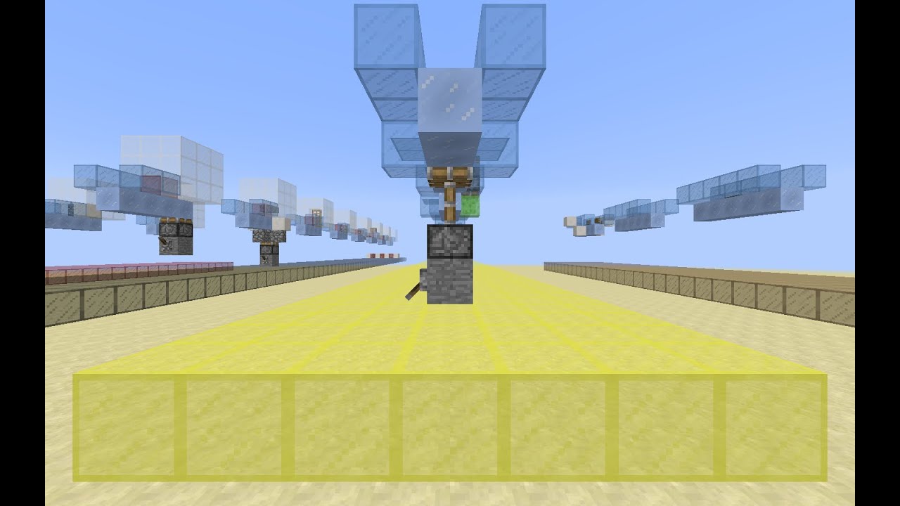 Design Fundamentals of Minecraft 1.9 Item Elevators, Part 7: Regulators - YouTube