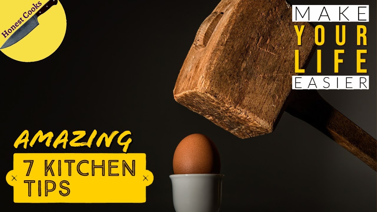 7 AMAZING kitchen hacks guaranteed to make your life easier | Try them