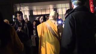 20131202 UPLAN 特定秘密法案抗議キャンドル行動