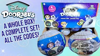 The Force Is With Us! | Star Wars Doorables Galaxy Peek - Complete Set! | Adult Collector Review