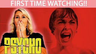 PSYCHO (1960) | FIRST TIME WATCHING | MOVIE REACTION