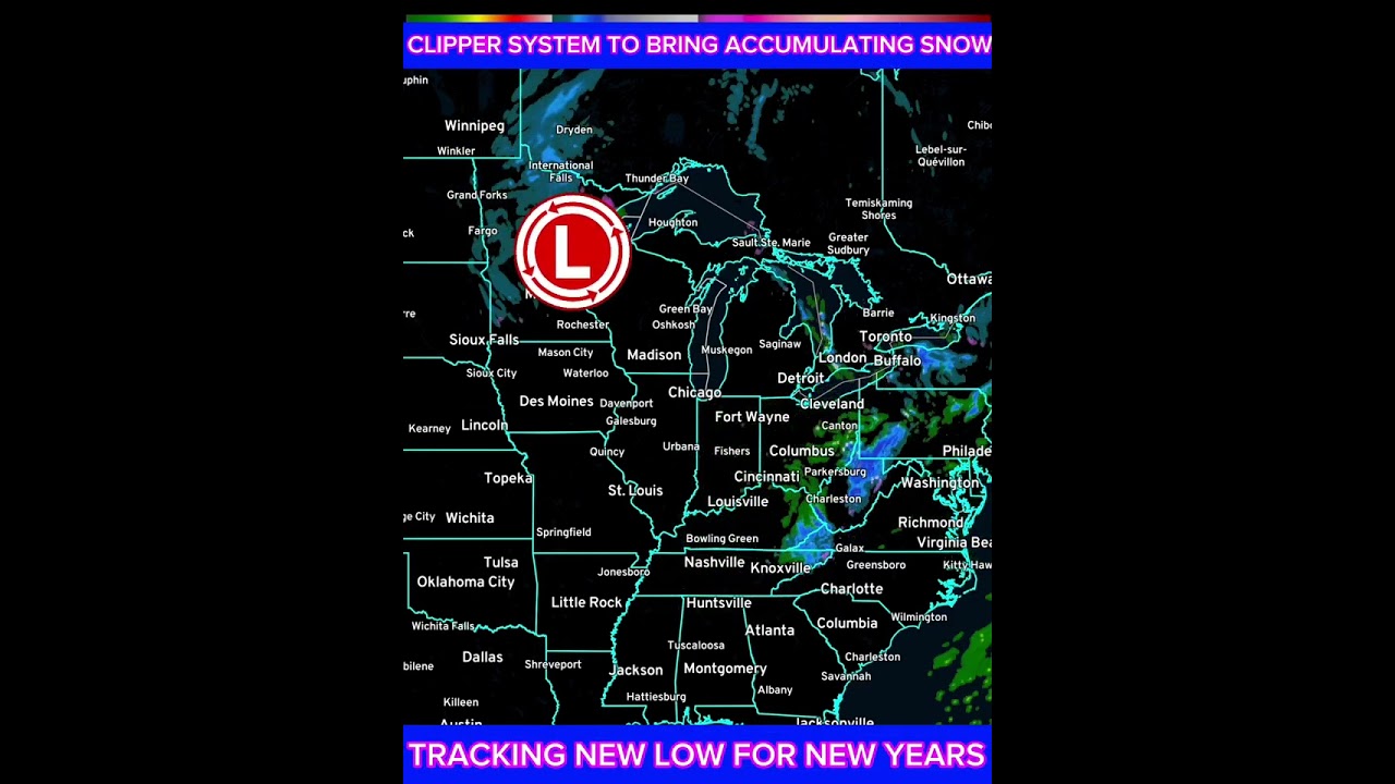 Clipper system for New Years