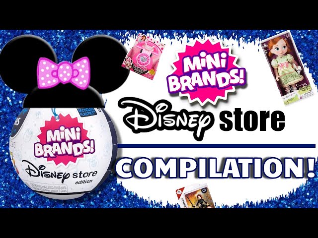 Mini Brands Disney Toy Store Playset