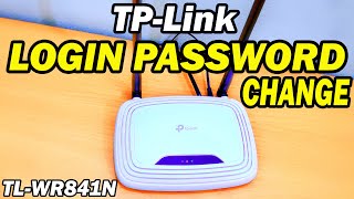 تغيير كلمة المرور الإدارية/المسؤول/تسجيل الدخول على جهاز التوجيه Tp-Link screenshot 2