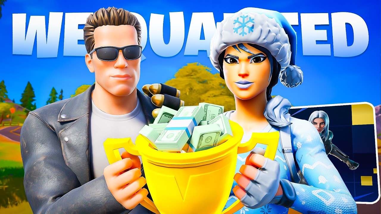 How We Qualified To The RELOAD ELITE SERIES PLAY INS 🏆