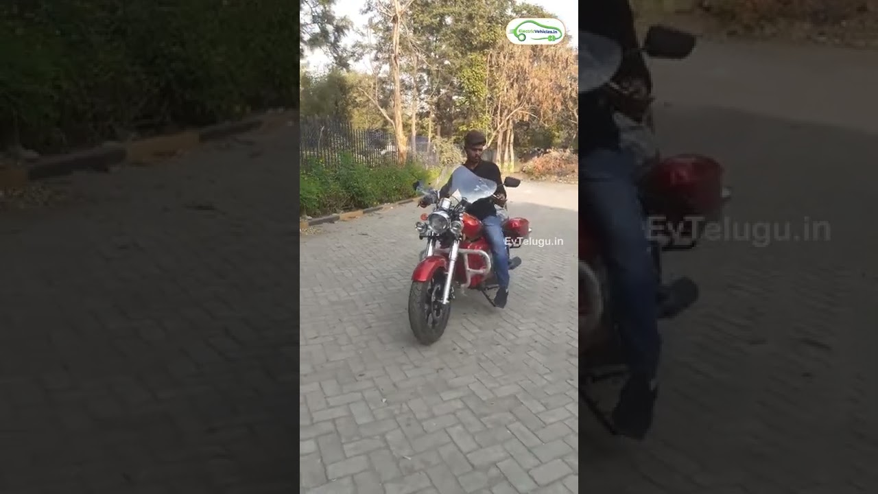 Komaki Ranger India's First Cruiser Electric Bike Test Ride