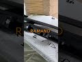 ROADSKING PROTON X50 V2 REAR SPOILER CARBON GLOSS BLACK EDITION