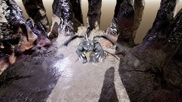 Gargoyle - 3d animated character UE5 demo