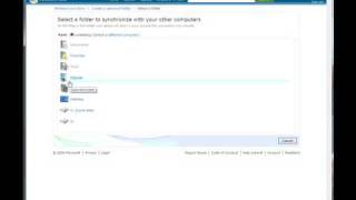 Backing Up and Syncing with Windows Live Sync