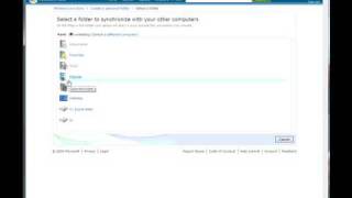 Backing Up and Syncing with Windows Live Sync