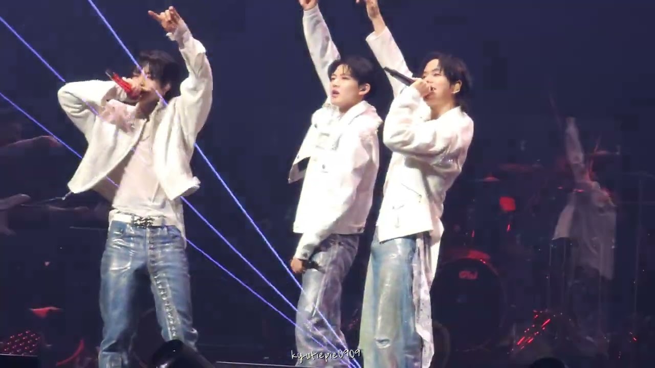 [FANCAM] 250328 Special Moment in Seoul Day 1 Volkno by 지훈 준규 재혁 Junkyu Focus