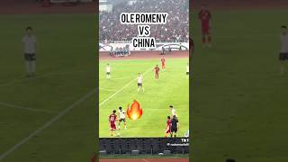 Skill Neymar Ala Ole Romeny Vs China
