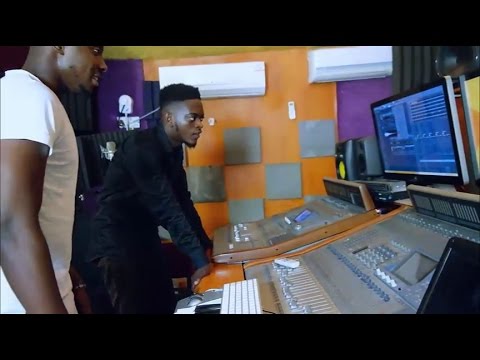 Wait  - Solidstar Feat Davido {Studio Session} Prod By PBanks