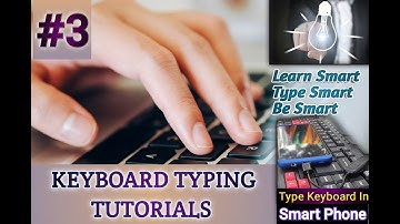 keyboard typing tutorial in telugu #3|how to type faster in 2020|increase typing speed on keyboard