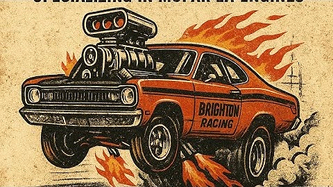 Dyno of Mopar Stroker 360/406 with Comp Thumper cam Speed Master Heads & test run