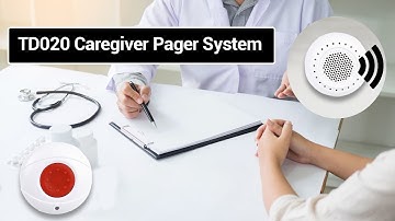 How to Pair TD020 Caregiver Pager System and Set Prompt Music