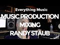 Production musicale  techniques de mixage randy staub  mtallique