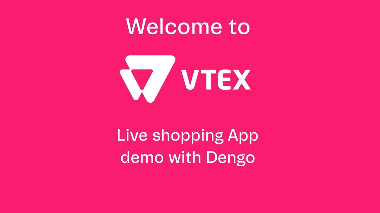 VTEX Live Streaming — Videalize