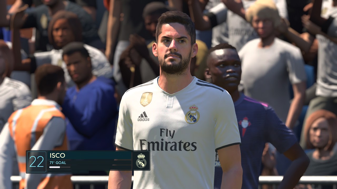 [4K HDR] Fifa 19 The Journey Ep.7 Real Madrid Debut