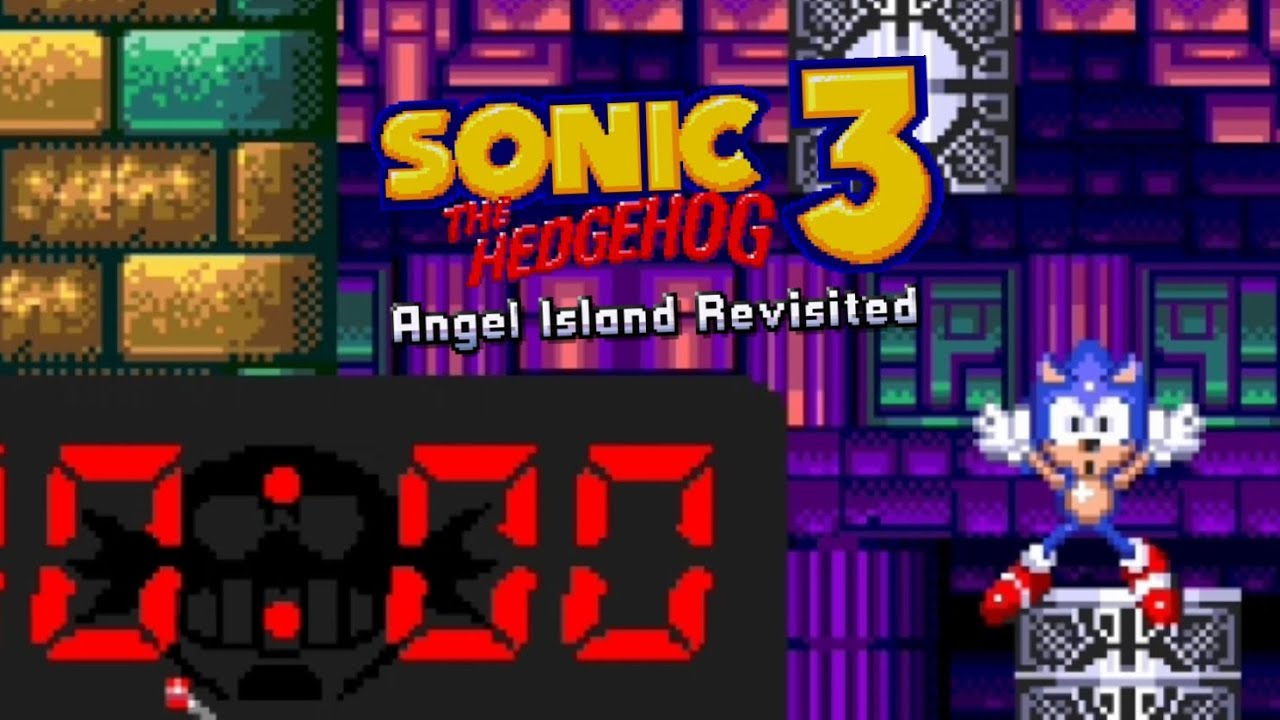 Sonic R Timer Sonic 3 A.I.R. Mods, War Timer - YouTube