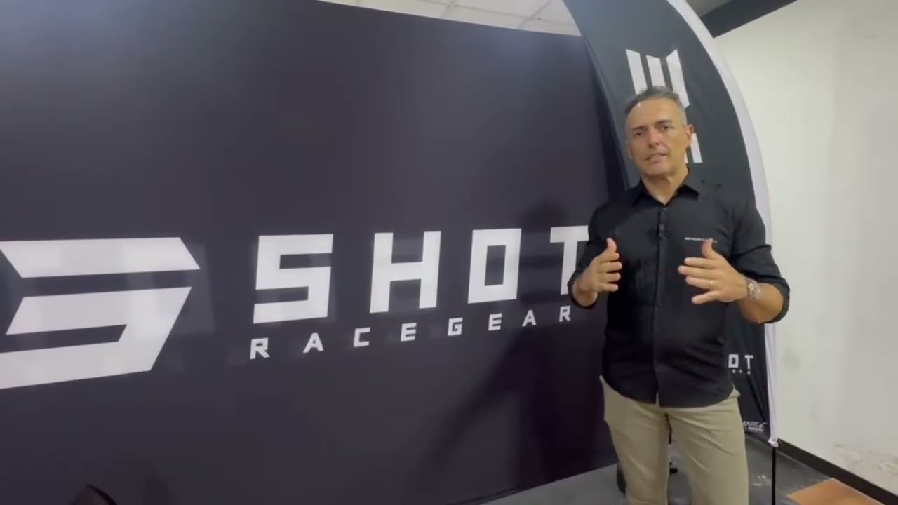SHOT Race Gear - Lançamento - Vídeo