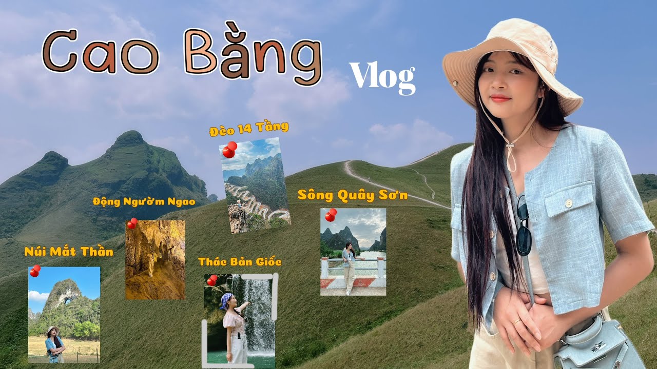 Vlog CAO BẰNG | Khám Phá 5 Địa Điểm Nổi Bật Nhất Cao Bằng⛰️