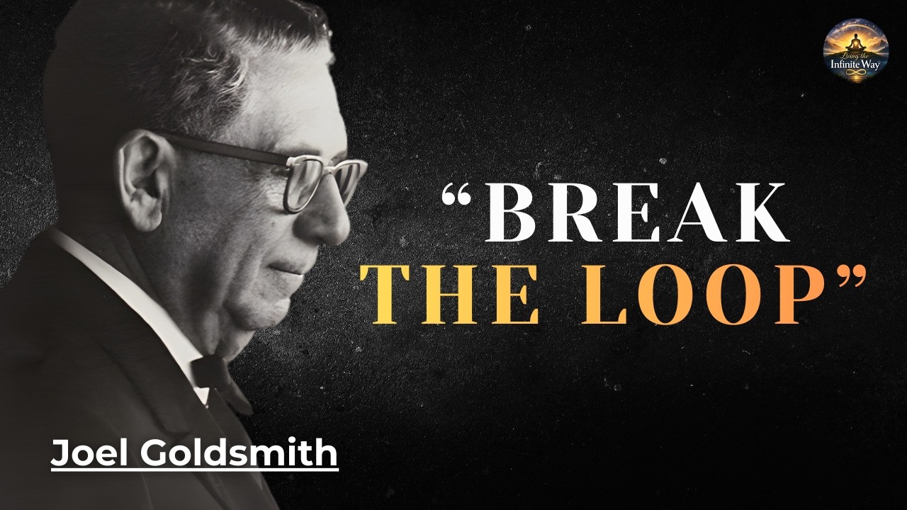 Joel Goldsmith: STOP LIVING THE SAME REALITY — MASTER THE QUANTUM SHIFT METHOD