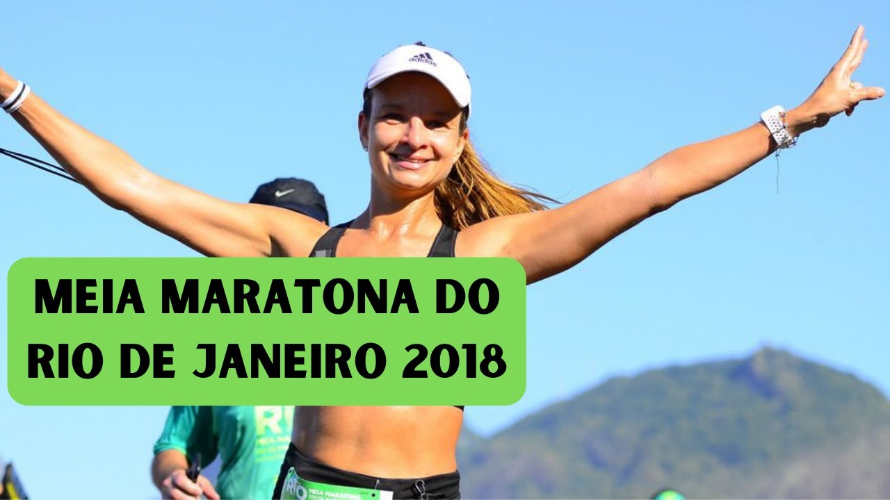 Meia Maratona do Rio de Janeiro 2018 na blogueiragem