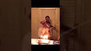 Silly string is flammable