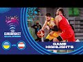 Ukraine - Austria | Highlights - FIBA EuroBasket 2022 Qualifiers