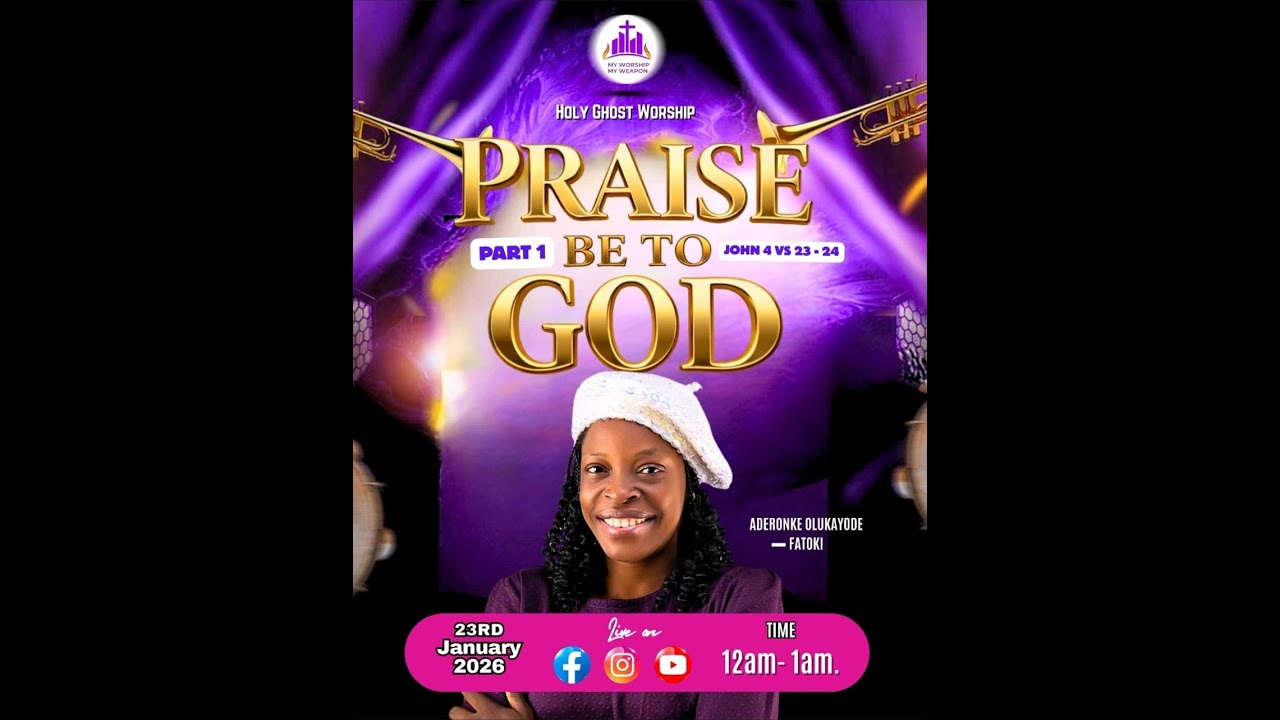 HOLY GHOST WORSHIP - PART 1 - YouTube
