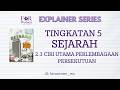 Sejarah Tingkatan 5 - Bab 2.3 Ciri Utama Perlembagaan Persekutuan