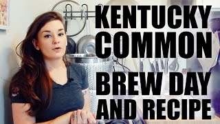 Kentucky Common Full Brew Day and Recipe
