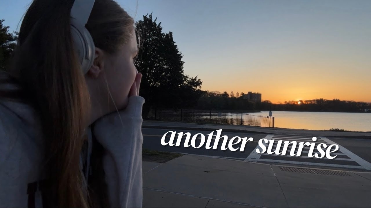 Bringing my sunrise and hiking obsession from Australia to Boston | vlog #53