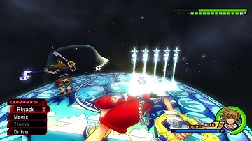Kingdom Hearts II Final Mix (PS4) - Data Roxas No Damage *Unrestricted (Level 1 Critical Mode)