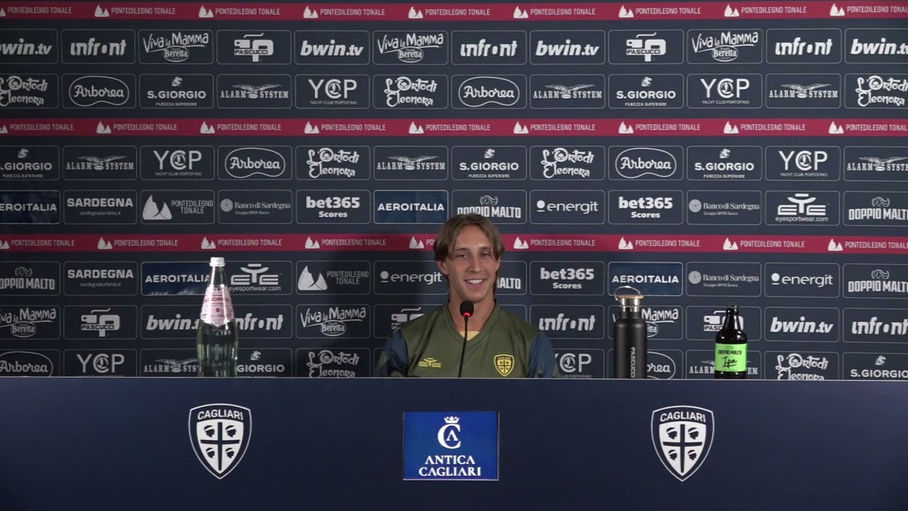 CAGLIARI | PRECAMPIONATO 26-27 | Jacopo Fazzini in conferenza 🎙️