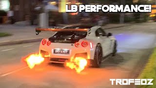 11 Minutes Of This Lb Performance Gtr Shooting Huge Flames