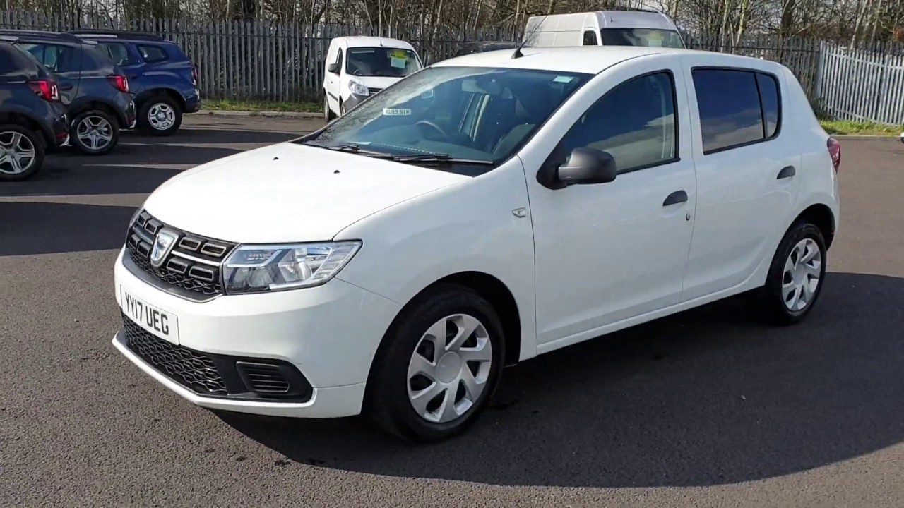 Dacia sandero 1
