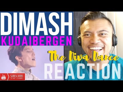 DIMASH Kudaibergen performing, "The Diva Dance" - Bastau Concert | REACTION vids with Bruddah Sam