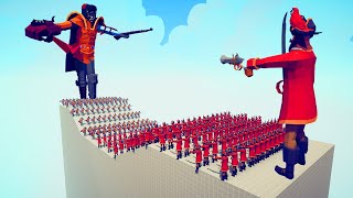 LEAGUE of RANGED UNITS 50 vs 50 Ep.2 | TABS - Totally Accurate Battle Simulator