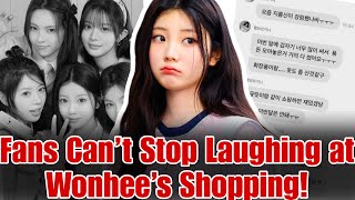 ILLIT’s Wonhee Goes Viral for Her Spending Habits Hits Spending Limit?