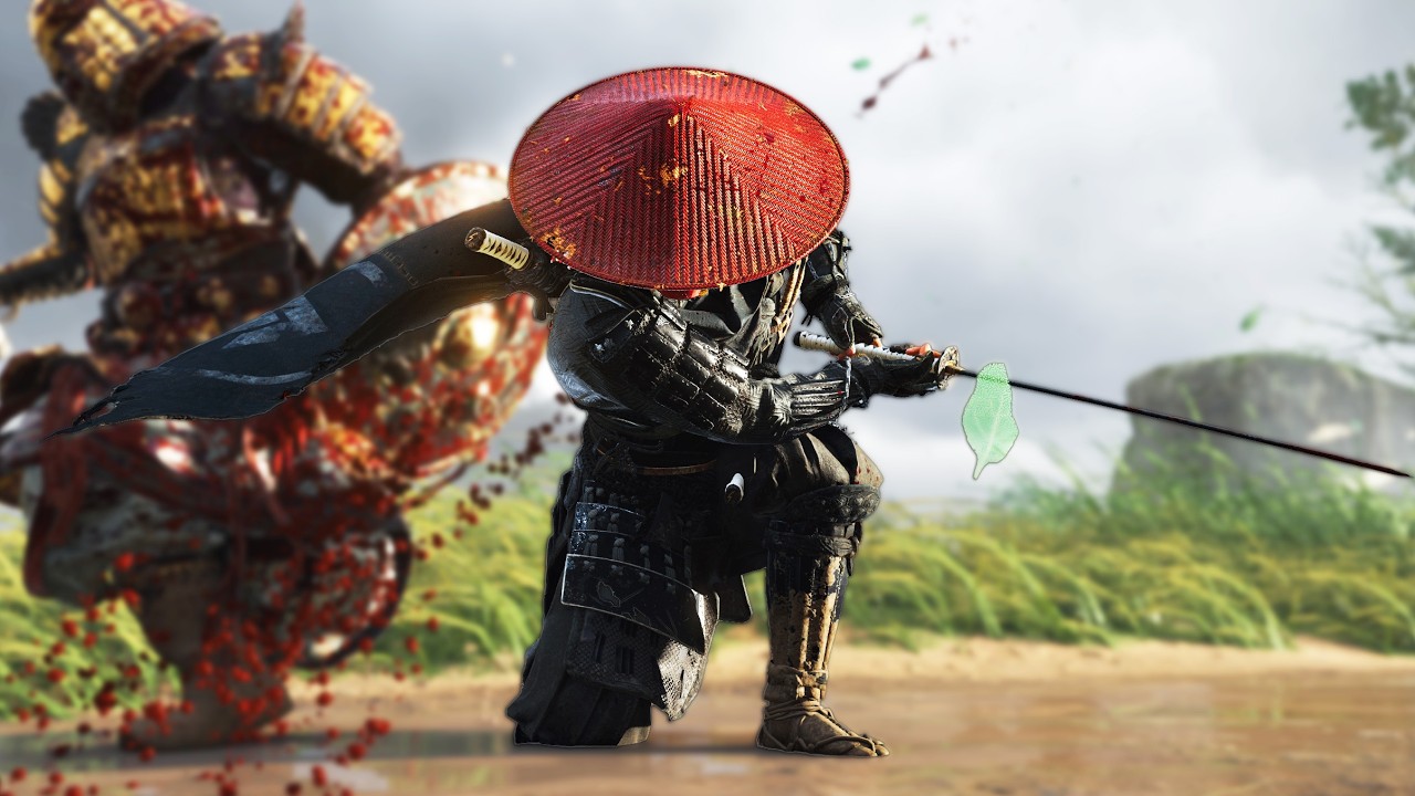 Как выглядит прокачанный до максимума убийца в Ghost of Tsushima