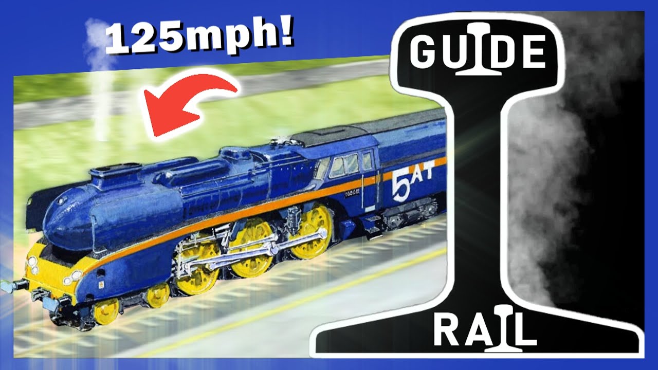 What happened to the FUTURISTIC steam locomotive?