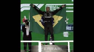 LEWIS HAMILTON POLE IN SAO PAULO #f1 #f12023 #f1edit #lewishamilton #saopaulo